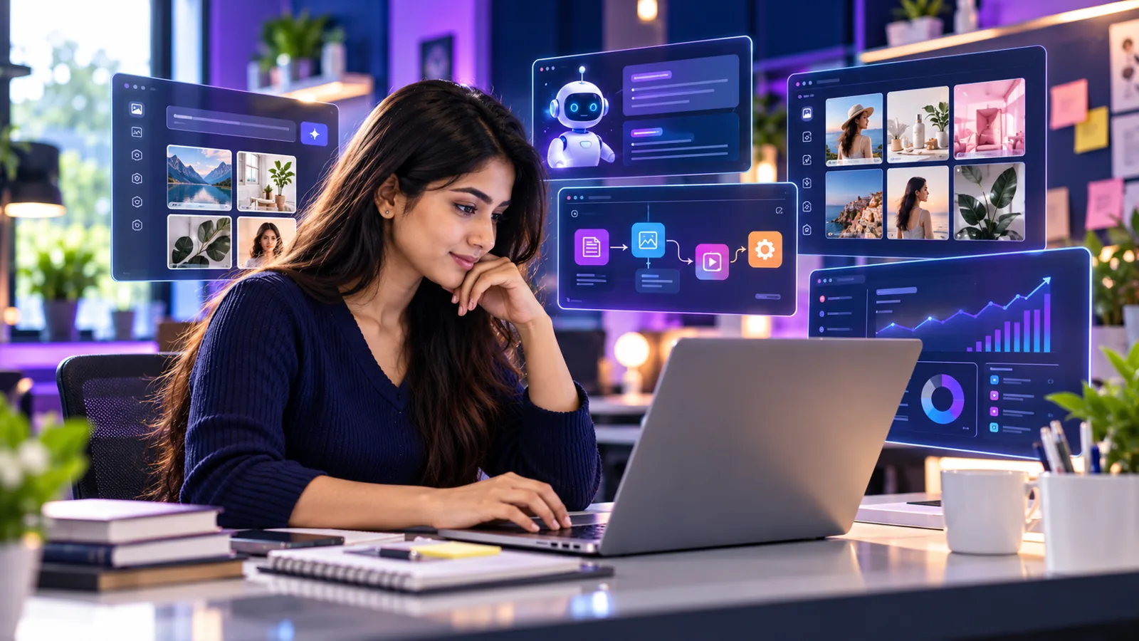 AI & Marketing Automation service by Digi Vidhya